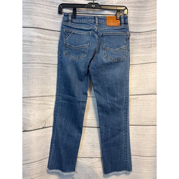 Zadig & Voltaire Ava Eco Denim Jeans Straight Leg Size 24 - Picture 2 of 3